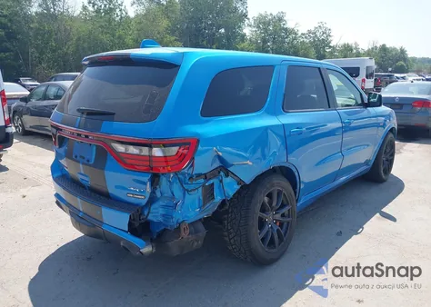 2018 Dodge Durango Srt Awd z USA, uszkodzony, nr VIN 1C4SDJGJ3JC416058